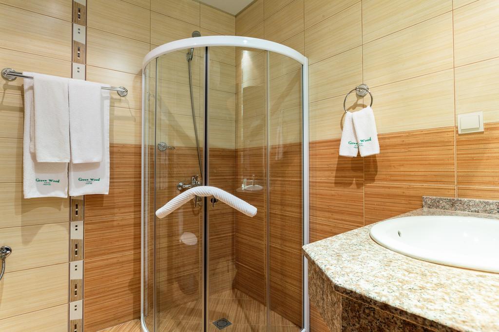 Green Wood Hotel & Spa Banszko Kültér fotó