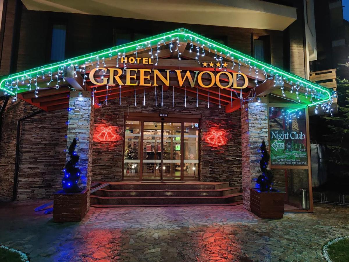 Green Wood Hotel & Spa Banszko Kültér fotó